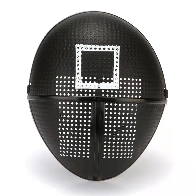 Korean Cosplay TV Disguise Mask Full Face Masks Masquerade Accessory Square Circle Triangle for HALLOWEEN Party Role Play Outfit