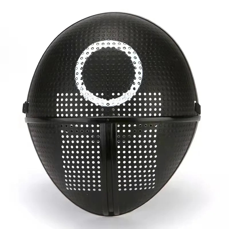 Korean Cosplay TV Disguise Mask Full Face Masks Masquerade Accessory Square Circle Triangle for HALLOWEEN Party Role Play Outfit