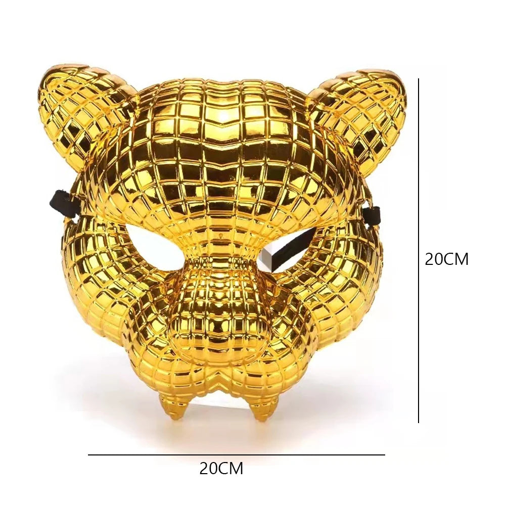 Korean Cosplay TV Disguise Mask Full Face Masks Masquerade Accessory Square Circle Triangle for HALLOWEEN Party Role Play Outfit