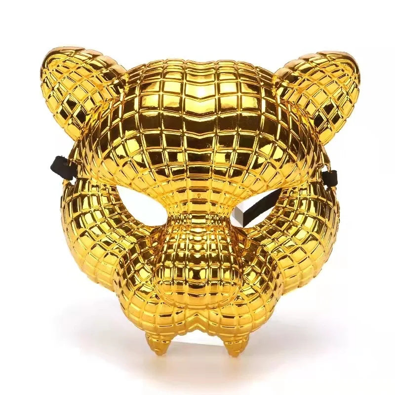 Korean Cosplay TV Disguise Mask Full Face Masks Masquerade Accessory Square Circle Triangle for HALLOWEEN Party Role Play Outfit