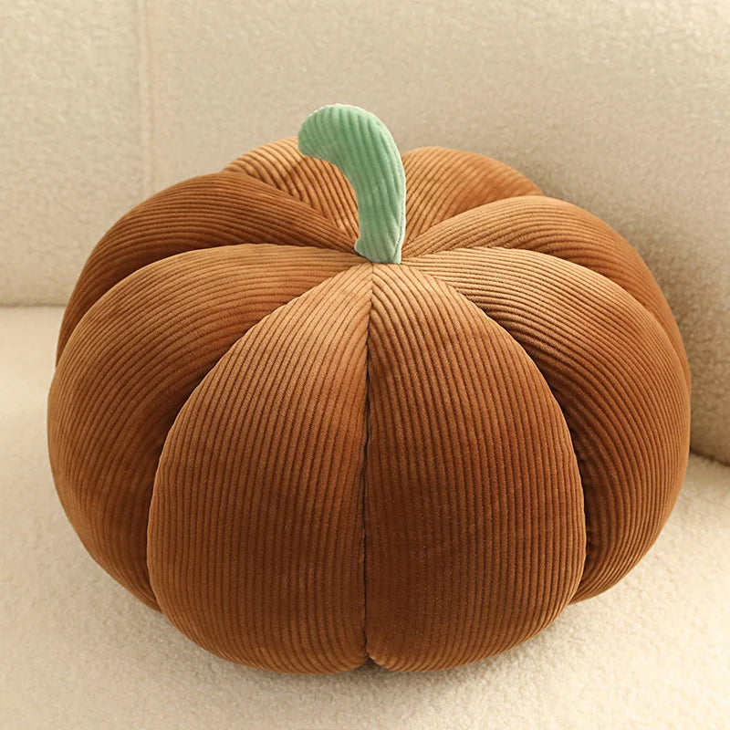 18cm Kawaii Halloween Pumpkin Plush Toy Soft Plant Stuffed Doll Holidays Props Party Favors Gifts Throw Pillow for Kids 6 Colors