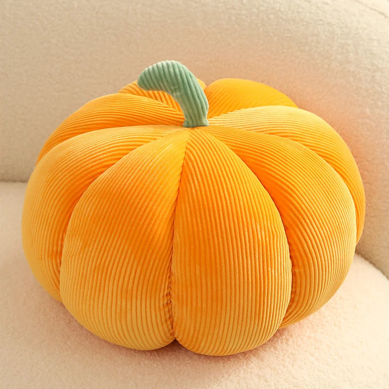 18cm Kawaii Halloween Pumpkin Plush Toy Soft Plant Stuffed Doll Holidays Props Party Favors Gifts Throw Pillow for Kids 6 Colors