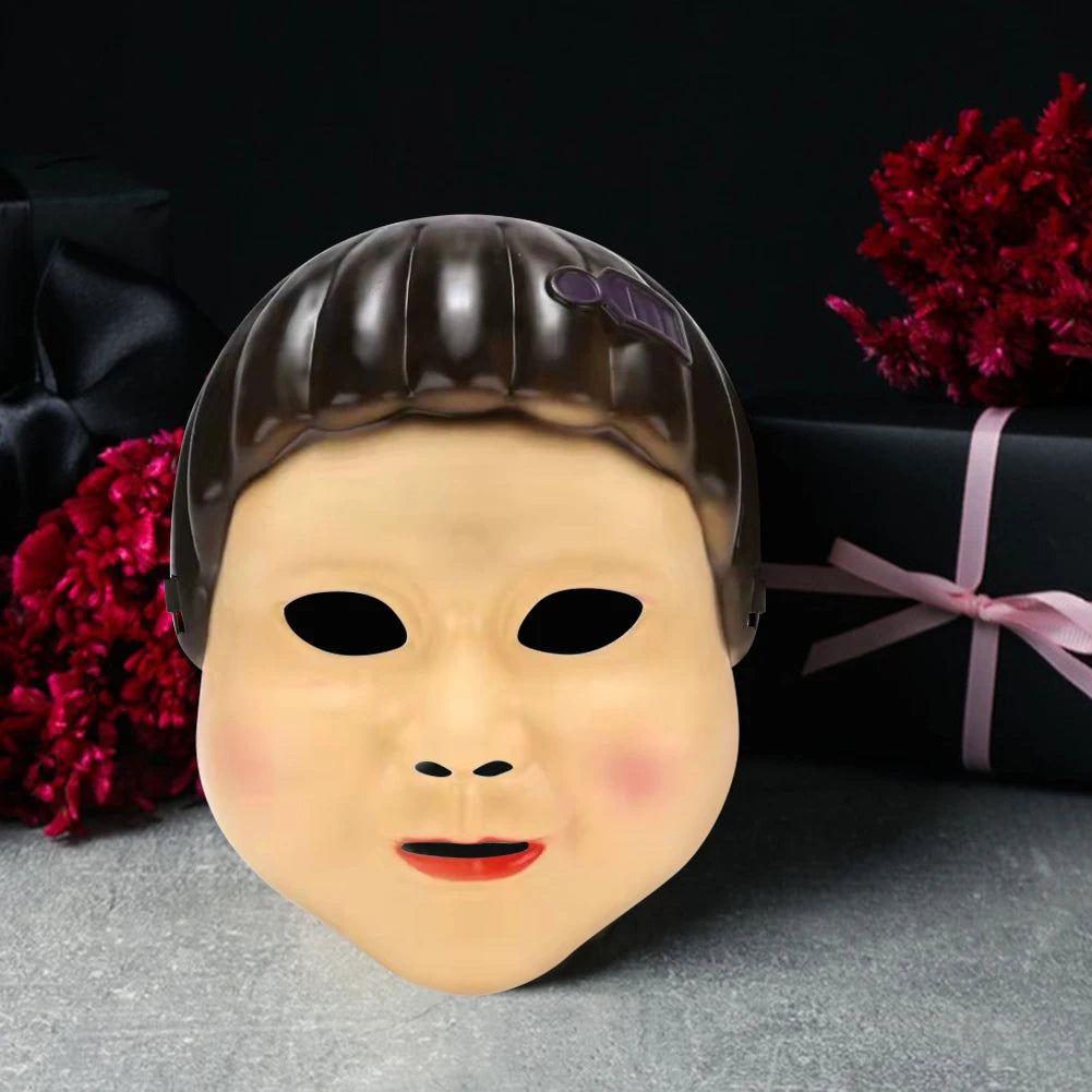 Korean Cosplay TV Disguise Mask Full Face Masks Masquerade Accessory Square Circle Triangle for HALLOWEEN Party Role Play Outfit