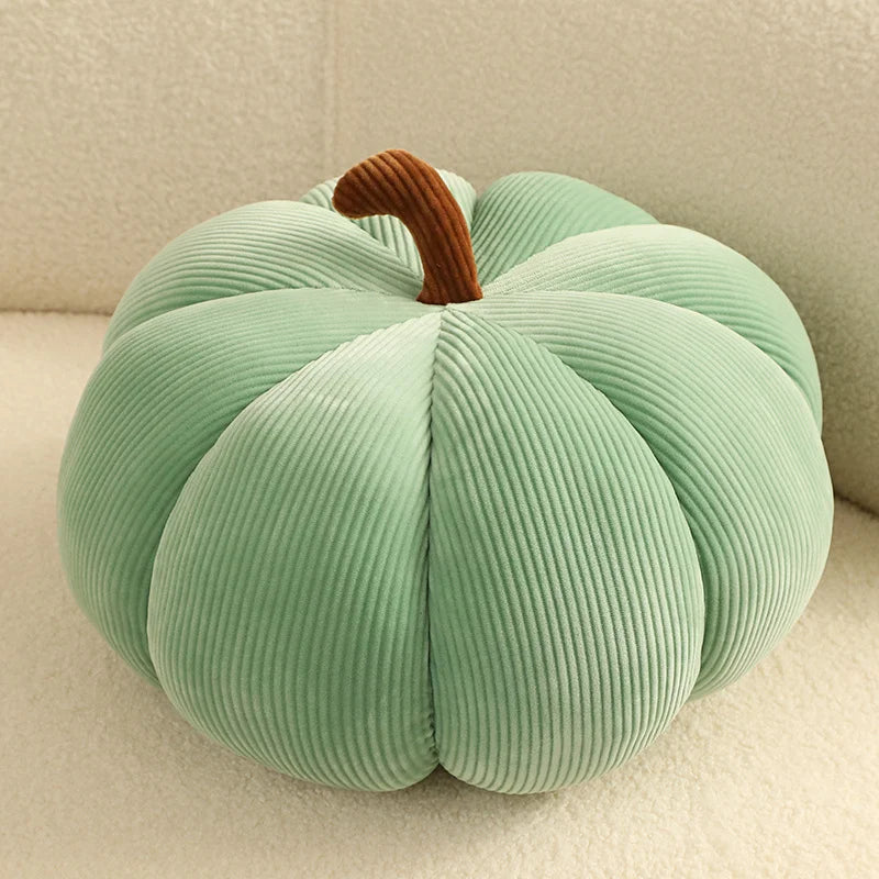 18cm Kawaii Halloween Pumpkin Plush Toy Soft Plant Stuffed Doll Holidays Props Party Favors Gifts Throw Pillow for Kids 6 Colors