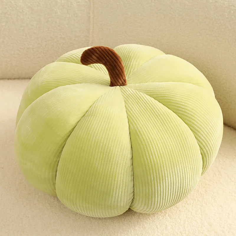 18cm Kawaii Halloween Pumpkin Plush Toy Soft Plant Stuffed Doll Holidays Props Party Favors Gifts Throw Pillow for Kids 6 Colors