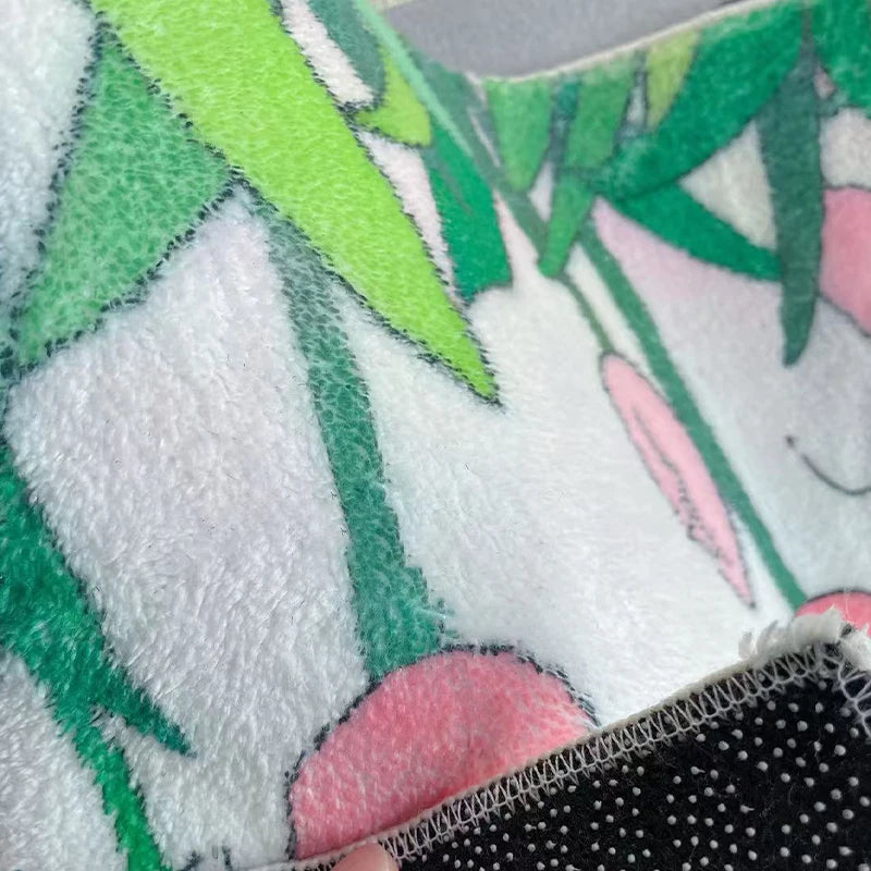 Halloween Pumpkin Plush Rugs Imitation cashmere Soft Orange Home Carpet Autumn Decoration The Ghost Spider web Skull Mat