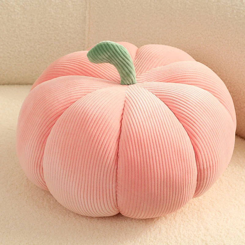 18cm Kawaii Halloween Pumpkin Plush Toy Soft Plant Stuffed Doll Holidays Props Party Favors Gifts Throw Pillow for Kids 6 Colors
