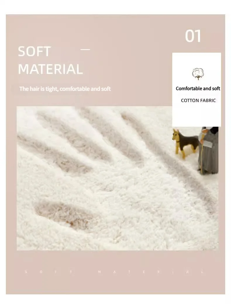 Halloween Pumpkin Plush Rugs Imitation cashmere Soft Orange Home Carpet Autumn Decoration The Ghost Spider web Skull Mat