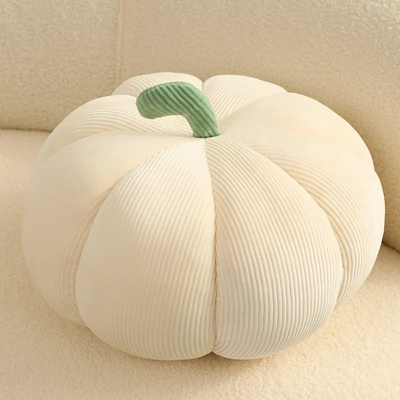 18cm Kawaii Halloween Pumpkin Plush Toy Soft Plant Stuffed Doll Holidays Props Party Favors Gifts Throw Pillow for Kids 6 Colors