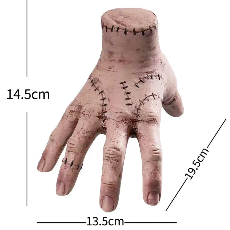 Halloween Horror Props Broken Hands Horror Wednesday Thing Hand Toy Latex Figurine Home Decor Desktop Crafts Party Costume Prop