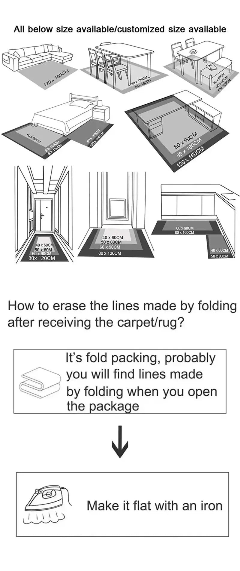 Halloween Pumpkin Plush Rugs Imitation cashmere Soft Orange Home Carpet Autumn Decoration The Ghost Spider web Skull Mat